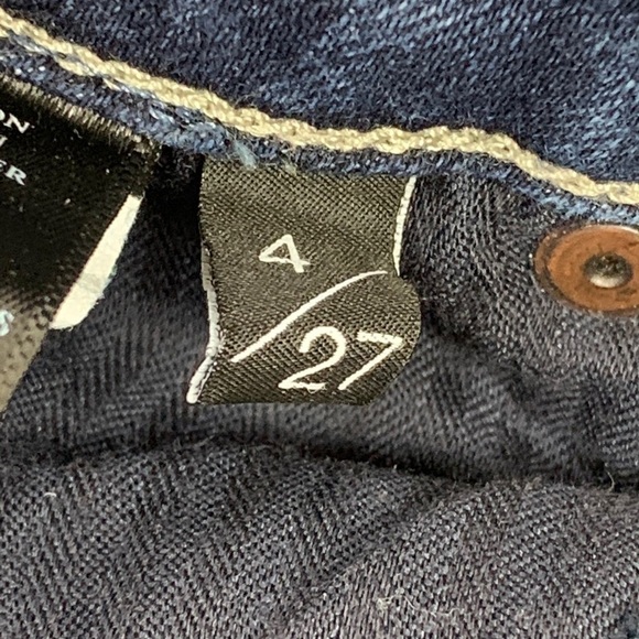 Parker Smith Straight Leg Jeans Size 4/27 - Picture 11 of 11